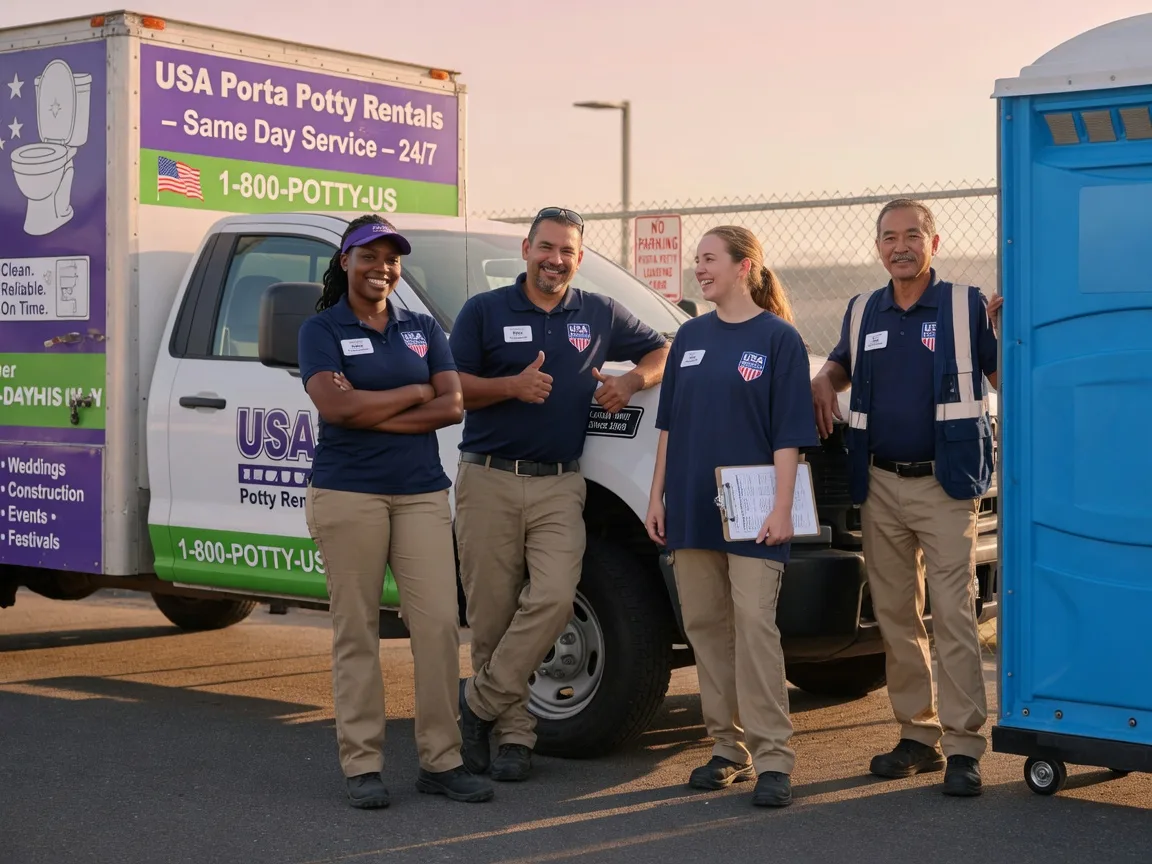 Porta Potty Rental company in Farmerville, LA