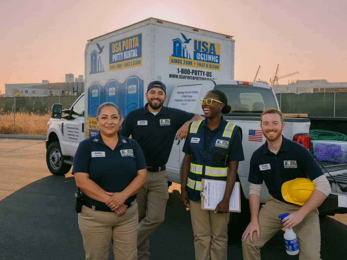 Portable Toilet Rental company in Farmerville, LA