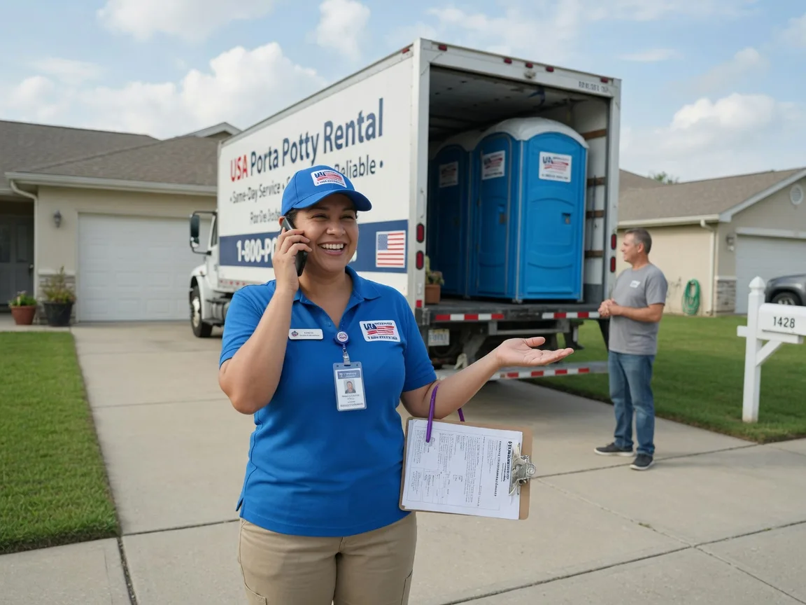Portable Toilet Rental Farmerville, LA FAQs